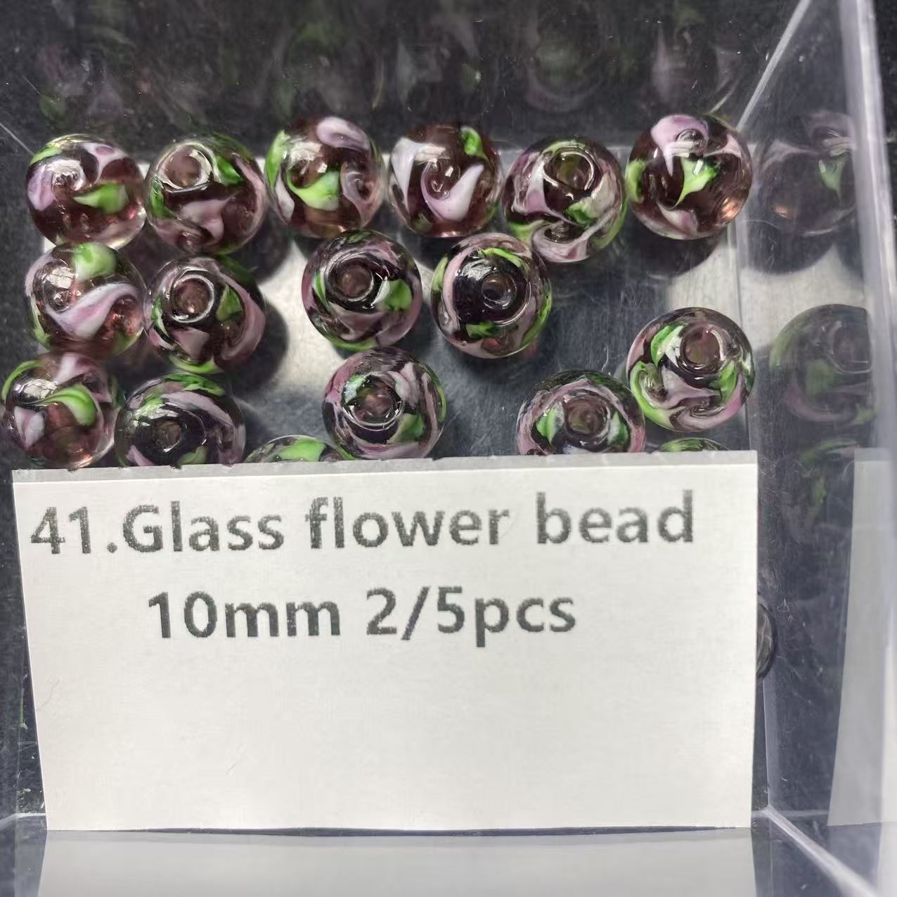 One bowl crystal bead- Felicity-can make 6pcs bracelets 7.27