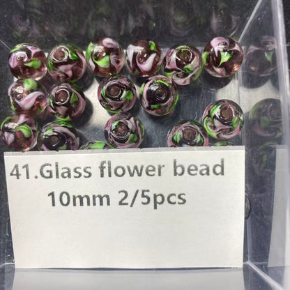 One bowl crystal bead- Felicity-can make 6pcs bracelets 7.27