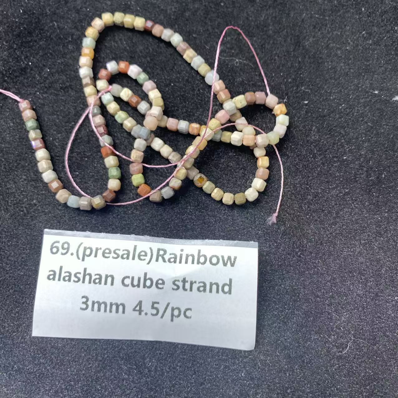 One bowl crystal bead- Felicity-can make 6pcs bracelets 8.26