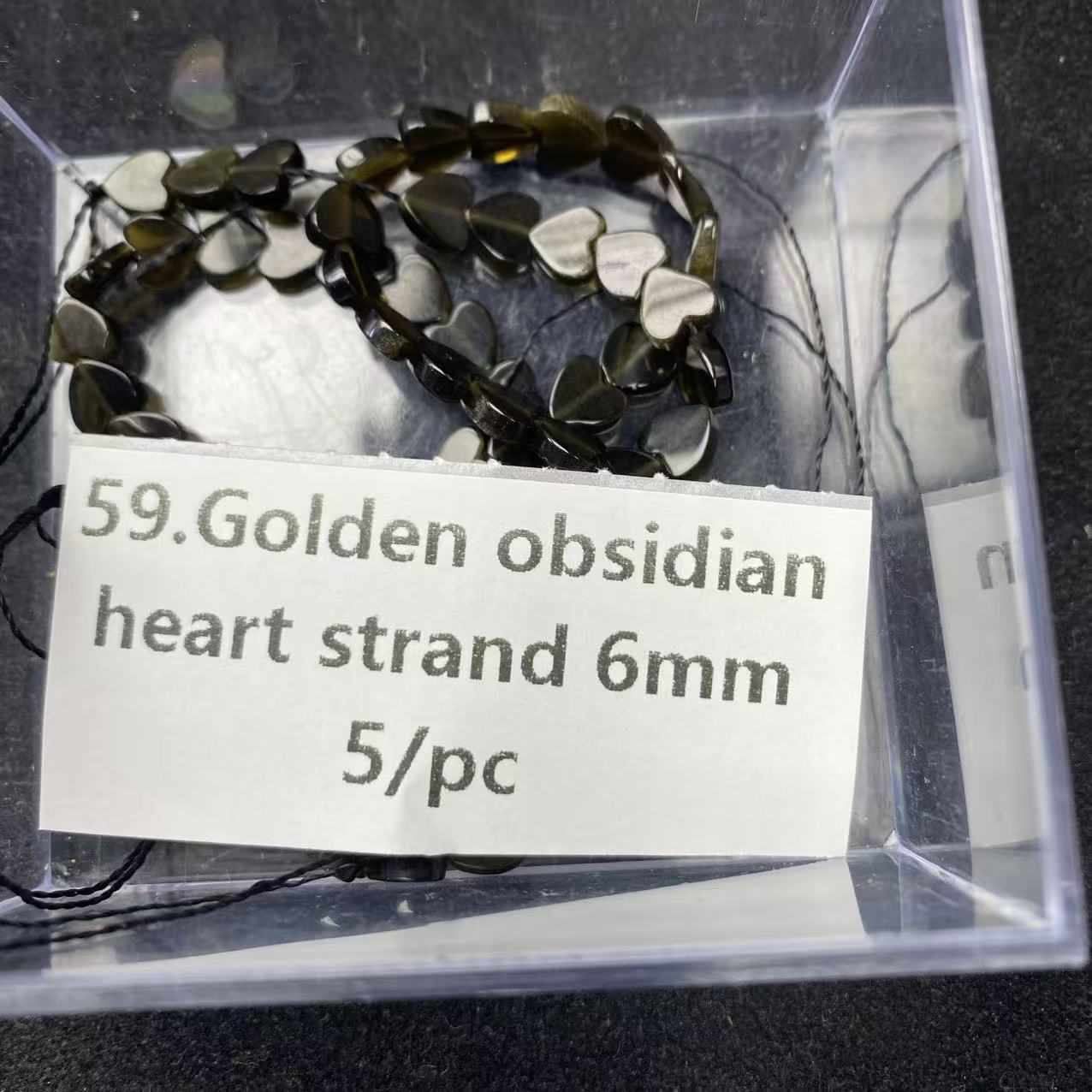 One bowl crystal bead- Felicity-can make 6pcs bracelets 8.6