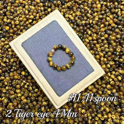 One bowl crystal bead- Felicity-can make 6pcs bracelets 9.30