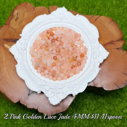 One bowl crystal bead- Felicity-can make 6pcs bracelets 8.26
