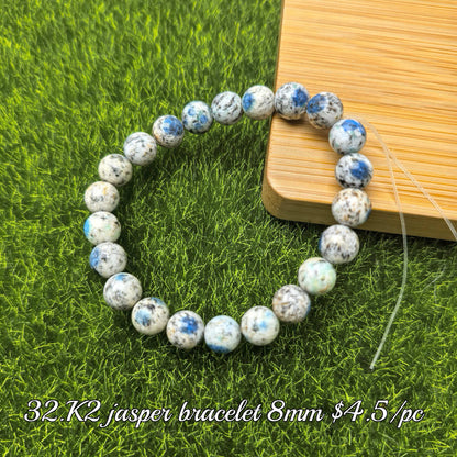 One bowl crystal bead- travis00-can make 6pcs bracelets 8.6