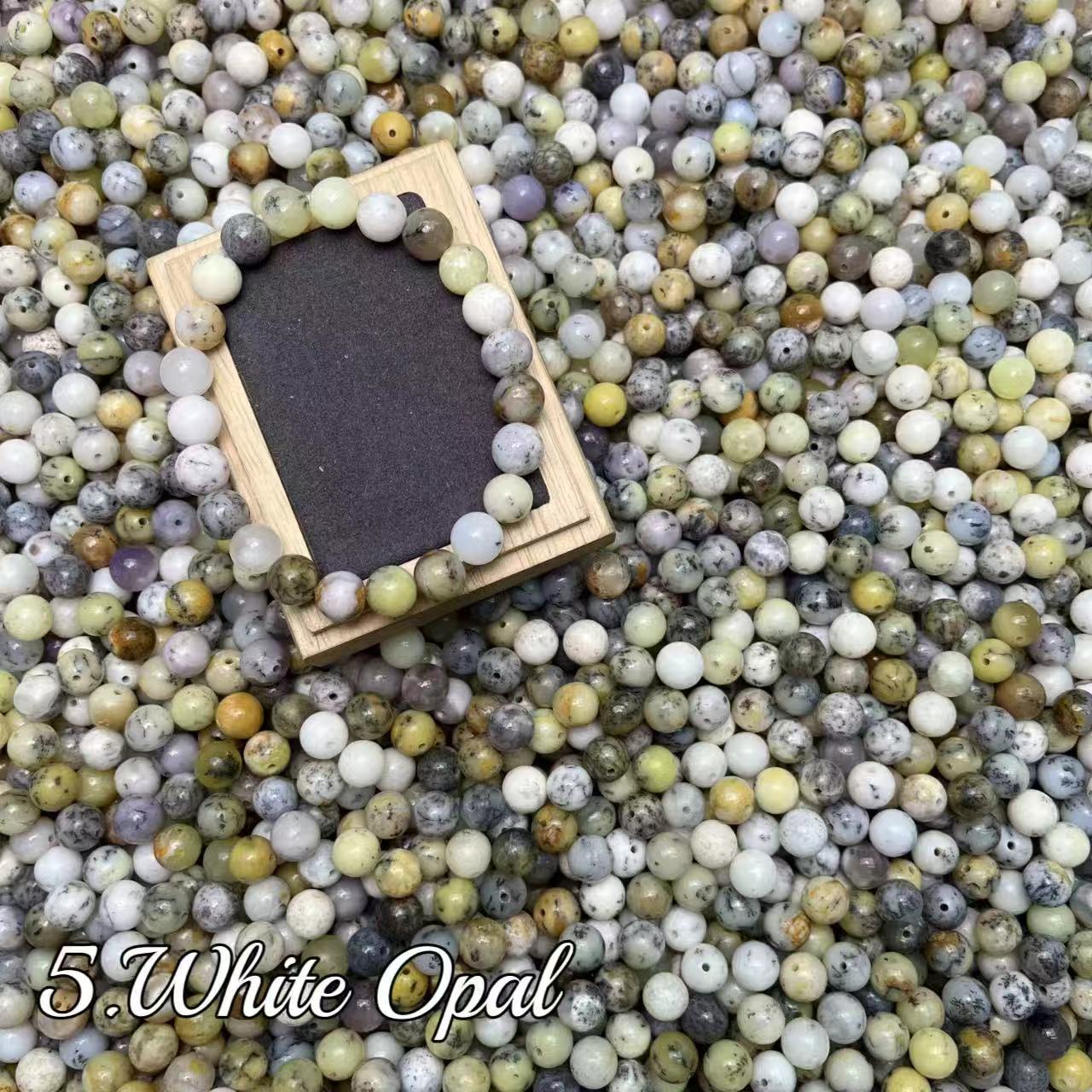 One bowl crystal bead- Felicity-can make 6pcs bracelets 8.25