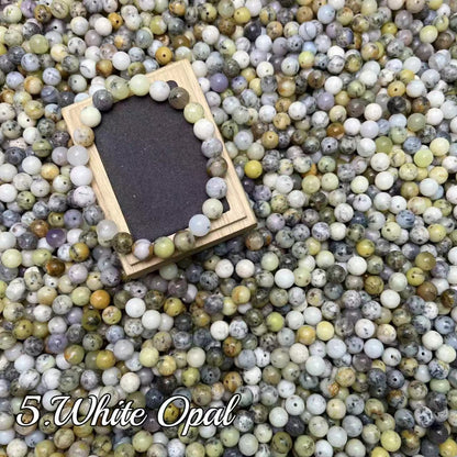 One bowl crystal bead- Felicity-can make 6pcs bracelets 8.25