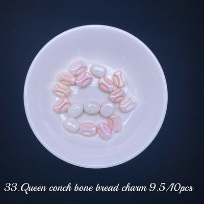 One bowl crystal bead- Felicity-can make 6pcs bracelets 10.17