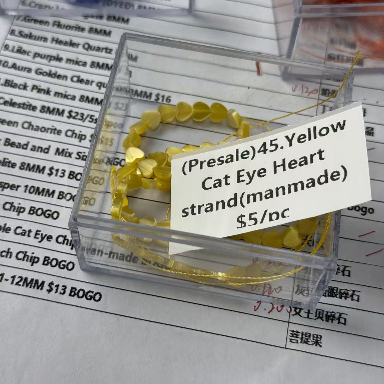 One bowl crystal bead- Felicity01-can make 6pcs bracelets 2.5