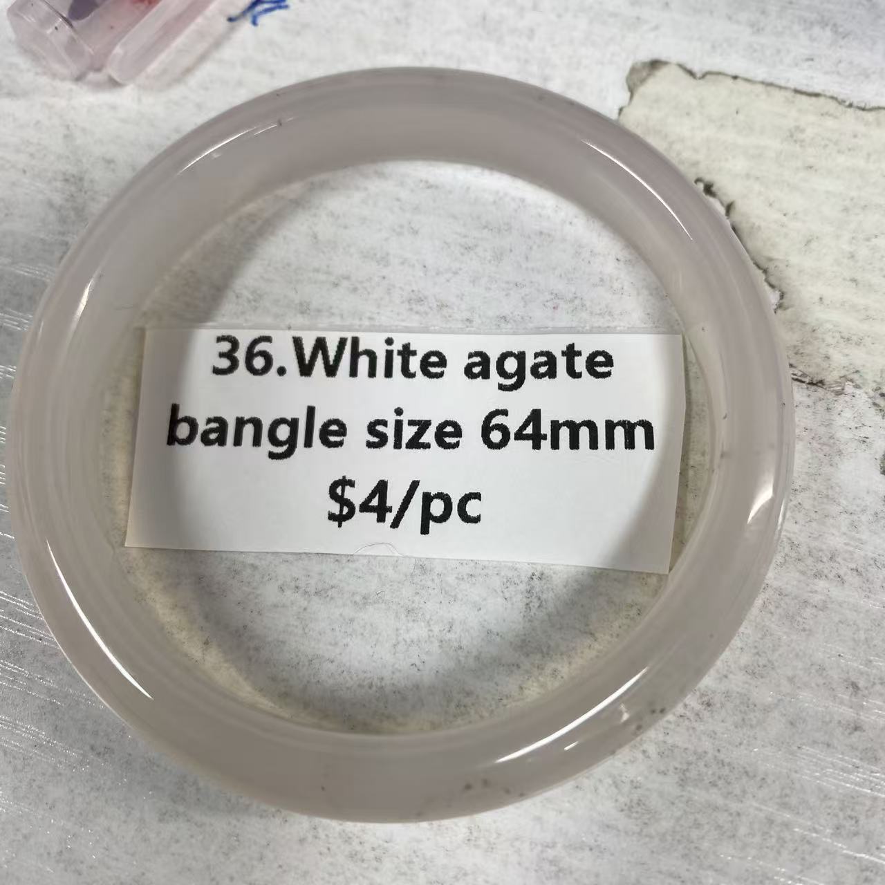 One bowl crystal bead- travis00-can make 6pcs bracelets 1.16