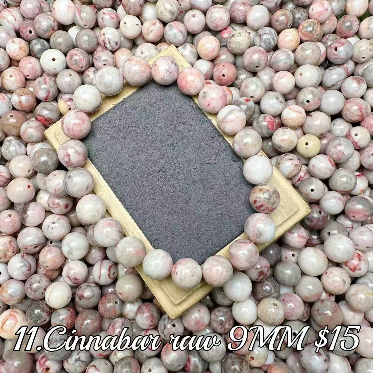 One bowl crystal bead- Felicity01-can make 6pcs bracelets 2.27