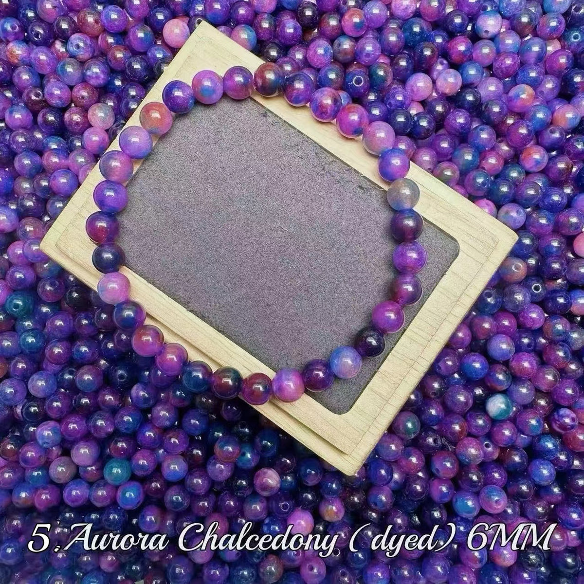 One bowl crystal bead- Felicity-can make 6pcs bracelets 9.19