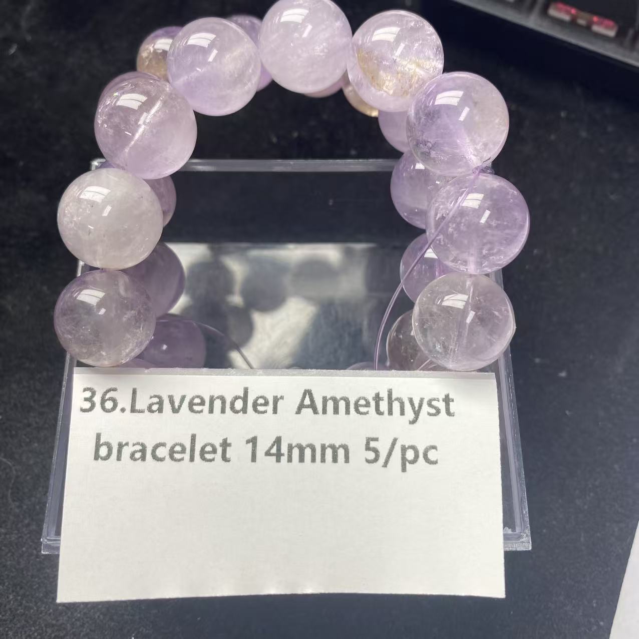 One bowl crystal bead- Felicity-can make 6pcs bracelets 7.27
