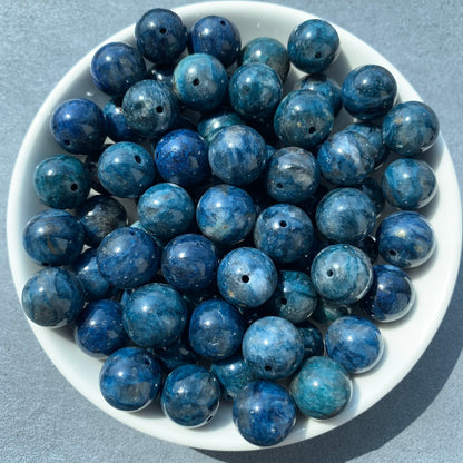 (HQ)Blue Chaorite  bead  60pcs_ 12mm/1bowl-4spoon  23$(VIP100)