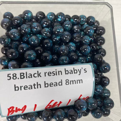 One bowl crystal bead- Felicity-can make 6pcs bracelets 9.24
