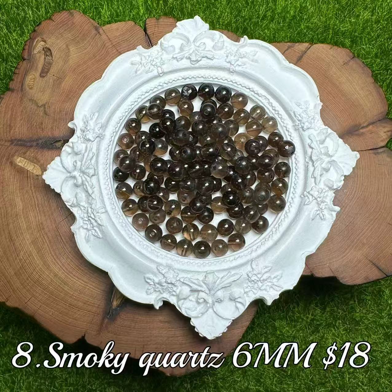 One bowl crystal bead- travis00-can make 6pcs bracelets 12.06