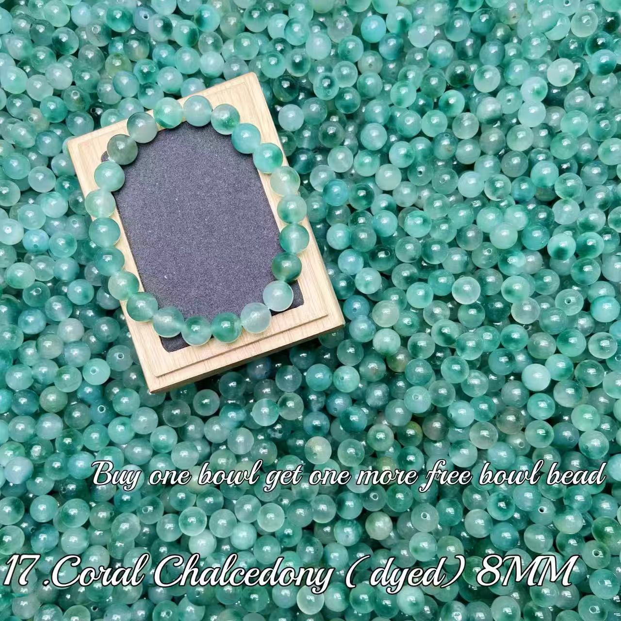 One bowl crystal bead- Felicity03-can make 6pcs bracelets 10.3