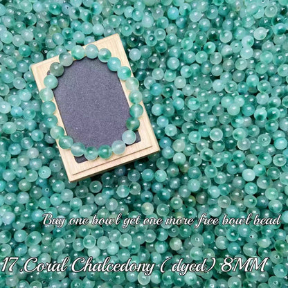 One bowl crystal bead- Felicity03-can make 6pcs bracelets 10.3