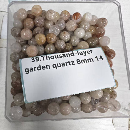 One bowl crystal bead- travis00-can make 6pcs bracelets 10.5
