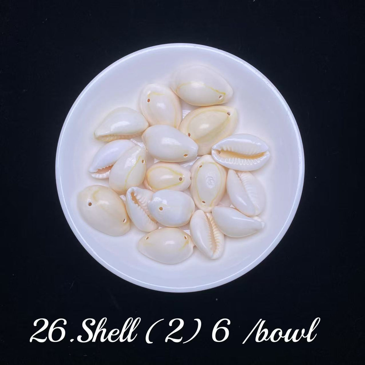 One bowl crystal bead- Felicity-can make 6pcs bracelets 9.18