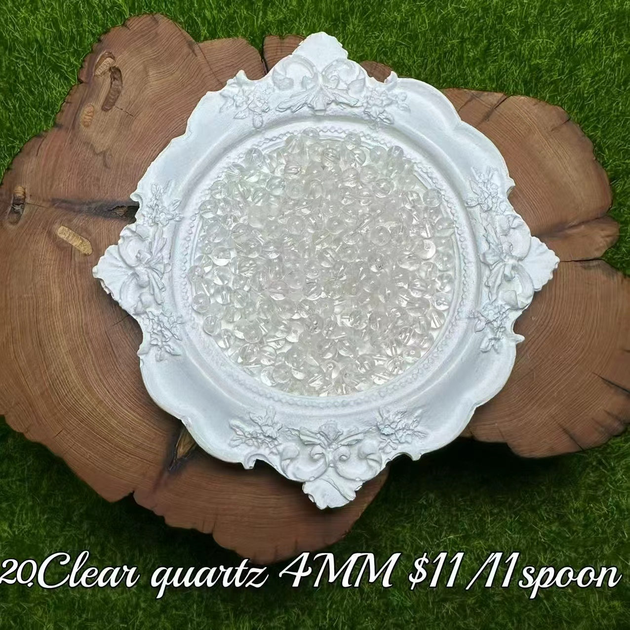 One bowl crystal bead- Felicity01-can make 6pcs bracelets 2.7