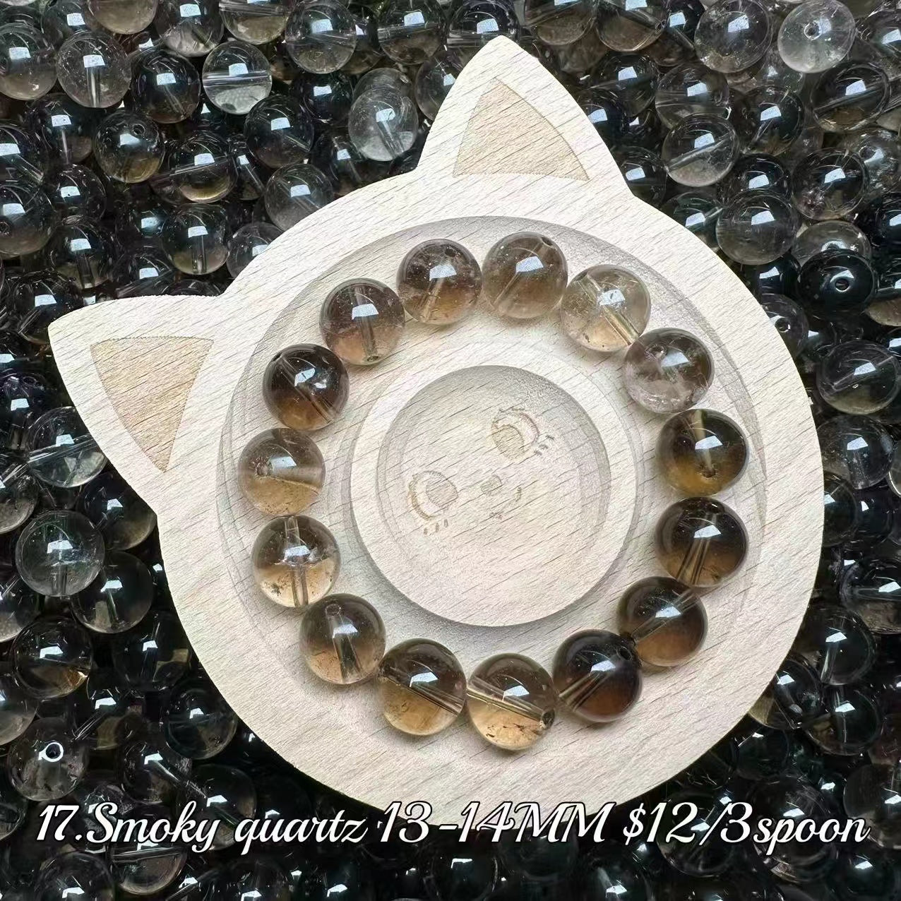One bowl crystal bead- travis00-can make 6pcs bracelets 9.2