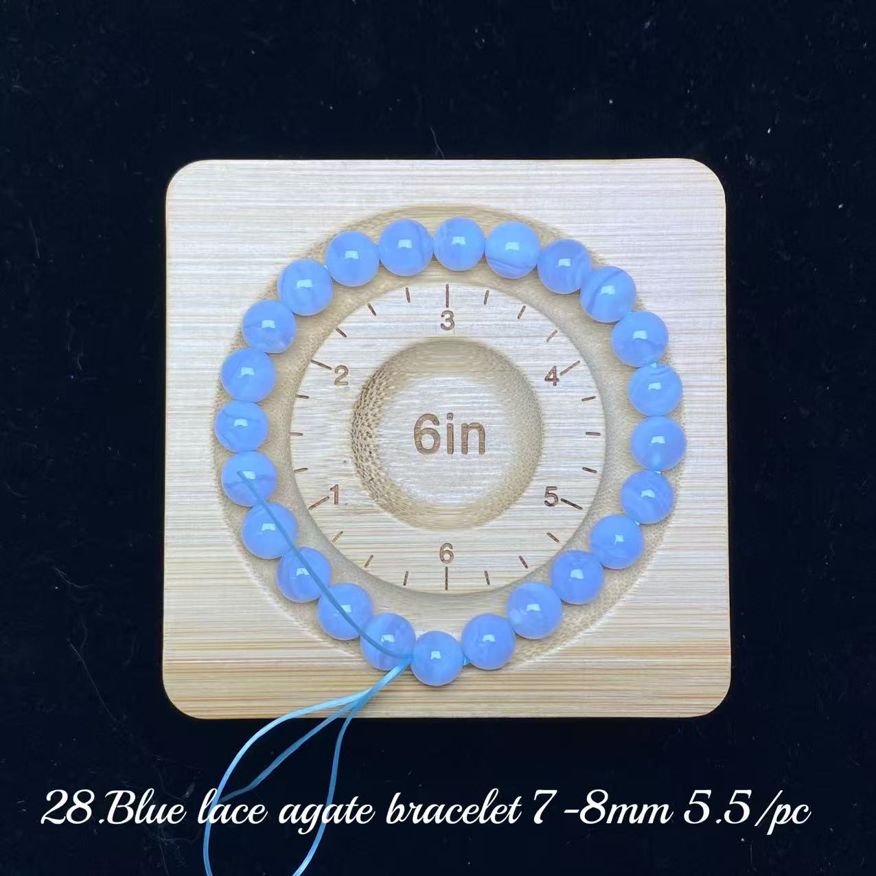 One bowl crystal bead- Felicity-can make 6pcs bracelets 6.5