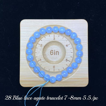 One bowl crystal bead- Felicity-can make 6pcs bracelets 6.5