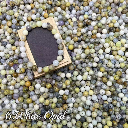 One bowl crystal bead- Felicity-can make 6pcs bracelets 9.21