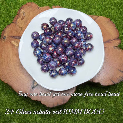 One bowl crystal bead- Felicity-can make 6pcs bracelets 8.25