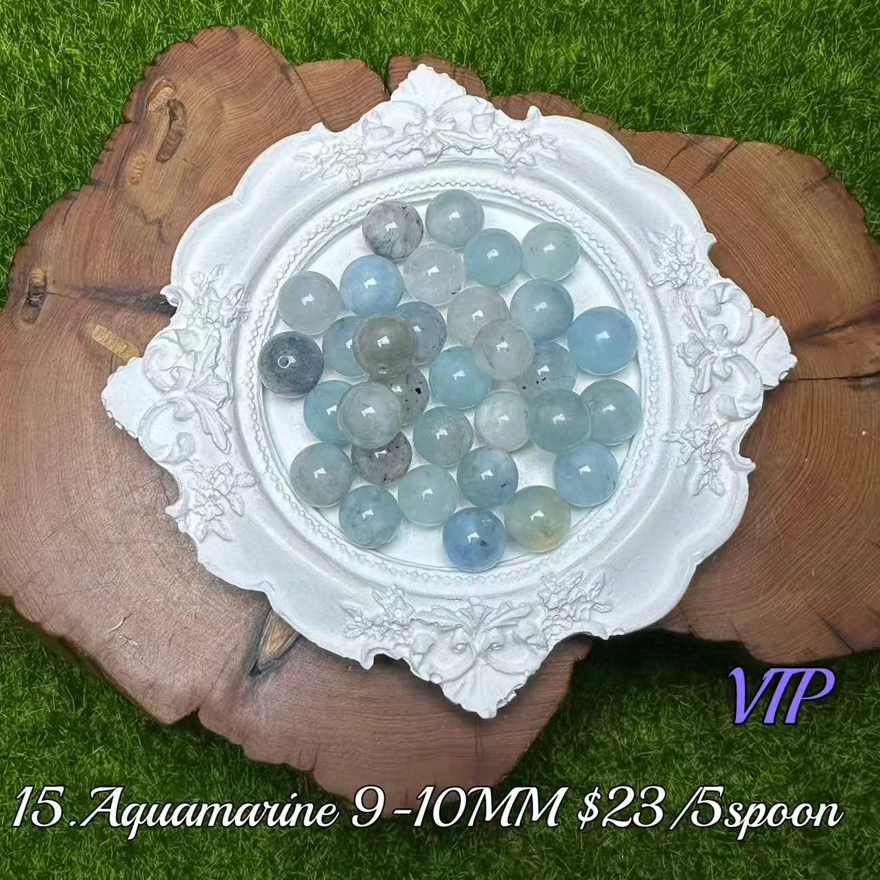 One bowl crystal bead- travis00-can make 6pcs bracelets 7.8