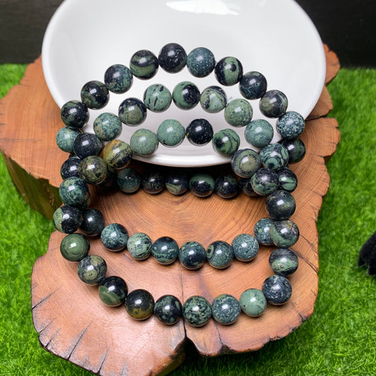 Rainforest Jasper bracelet 8mm 1pc (SL118)