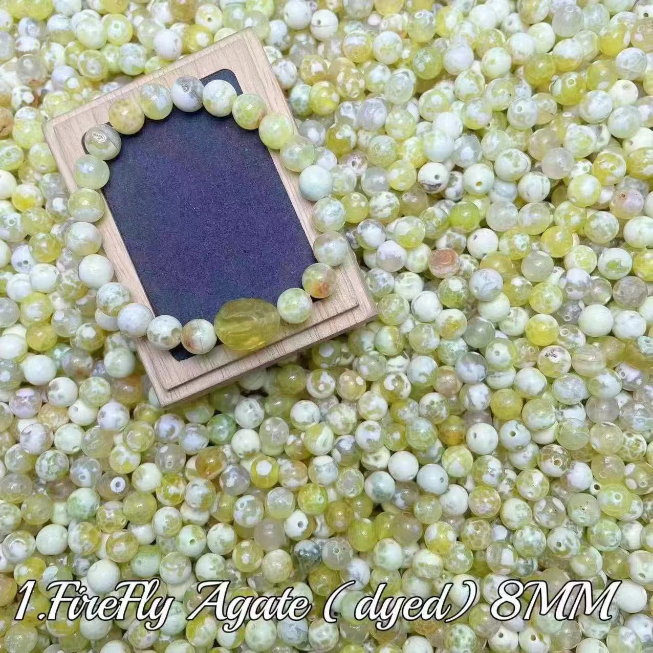 One bowl crystal bead- Felicity01-can make 6pcs bracelets 2.6