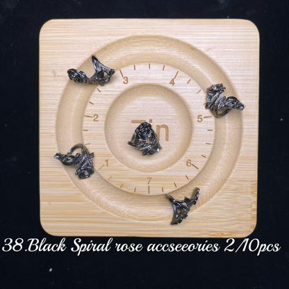 One bowl crystal bead- Felicity-can make 6pcs bracelets 9.2