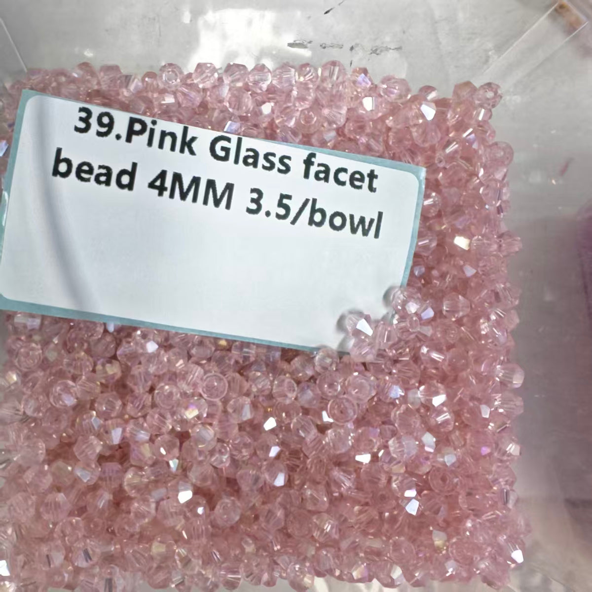 One bowl crystal bead- travis00-can make 6pcs bracelets 10.4