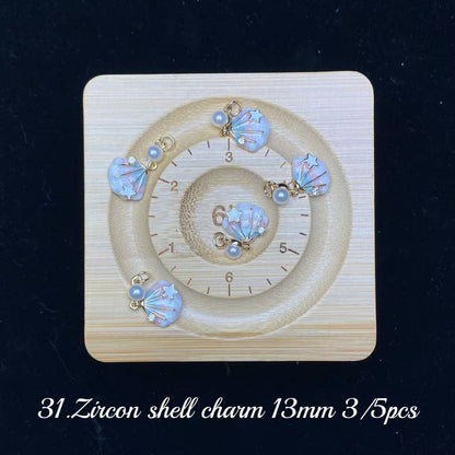 One bowl crystal bead- Felicity-can make 6pcs bracelets 6.5