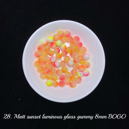 One bowl crystal bead- Felicity-can make 6pcs bracelets 9.25