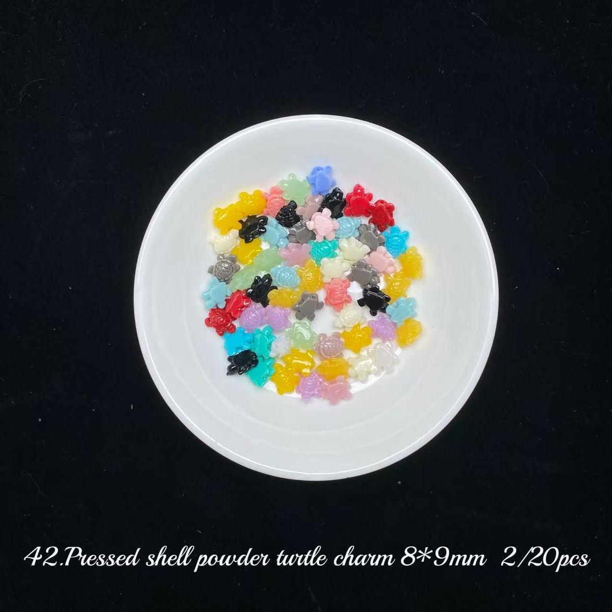One bowl crystal bead- Felicity-can make 6pcs bracelets 9.21