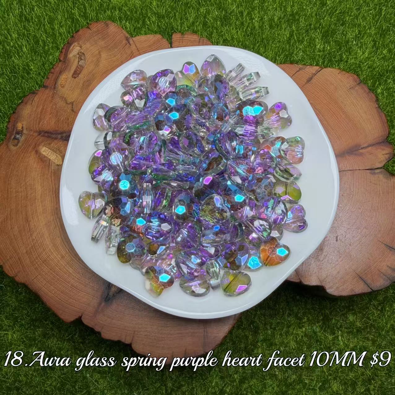 One bowl crystal bead- travis00-can make 6pcs bracelets 8.25