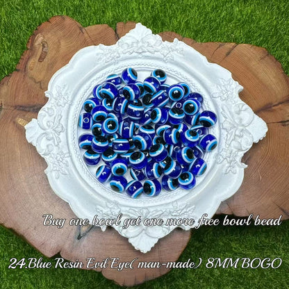 One bowl crystal bead- Felicity-can make 6pcs bracelets 8.14