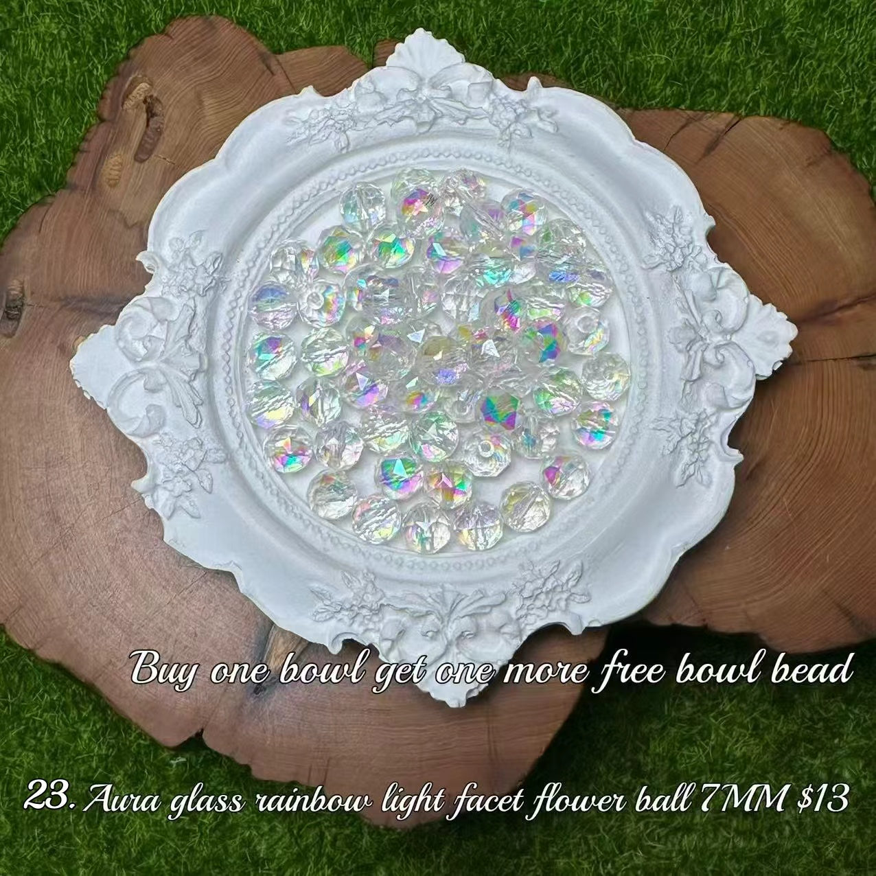 One bowl crystal bead- travis00-can make 6pcs bracelets 2.11