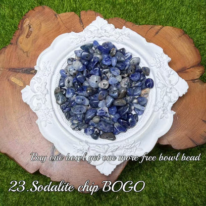 One bowl crystal bead- travis00-can make 6pcs bracelets 8.7