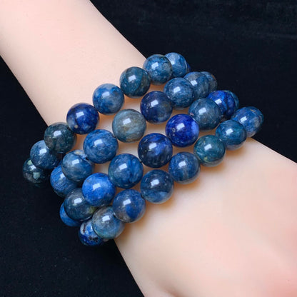 Blue chaorite bracelet 11mm 1pc(SL100)