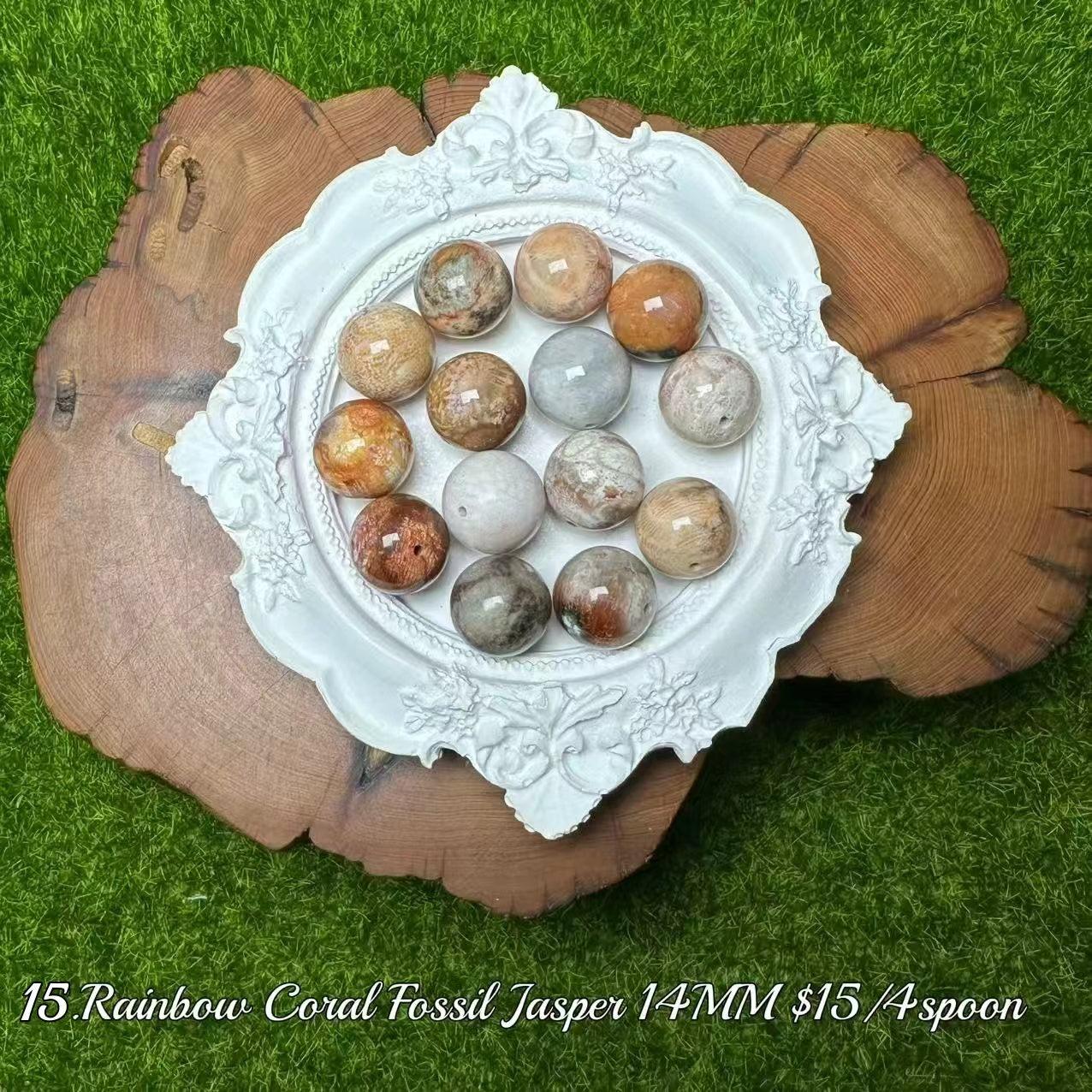 One bowl crystal bead- Felicity01-can make 6pcs bracelets 2.27