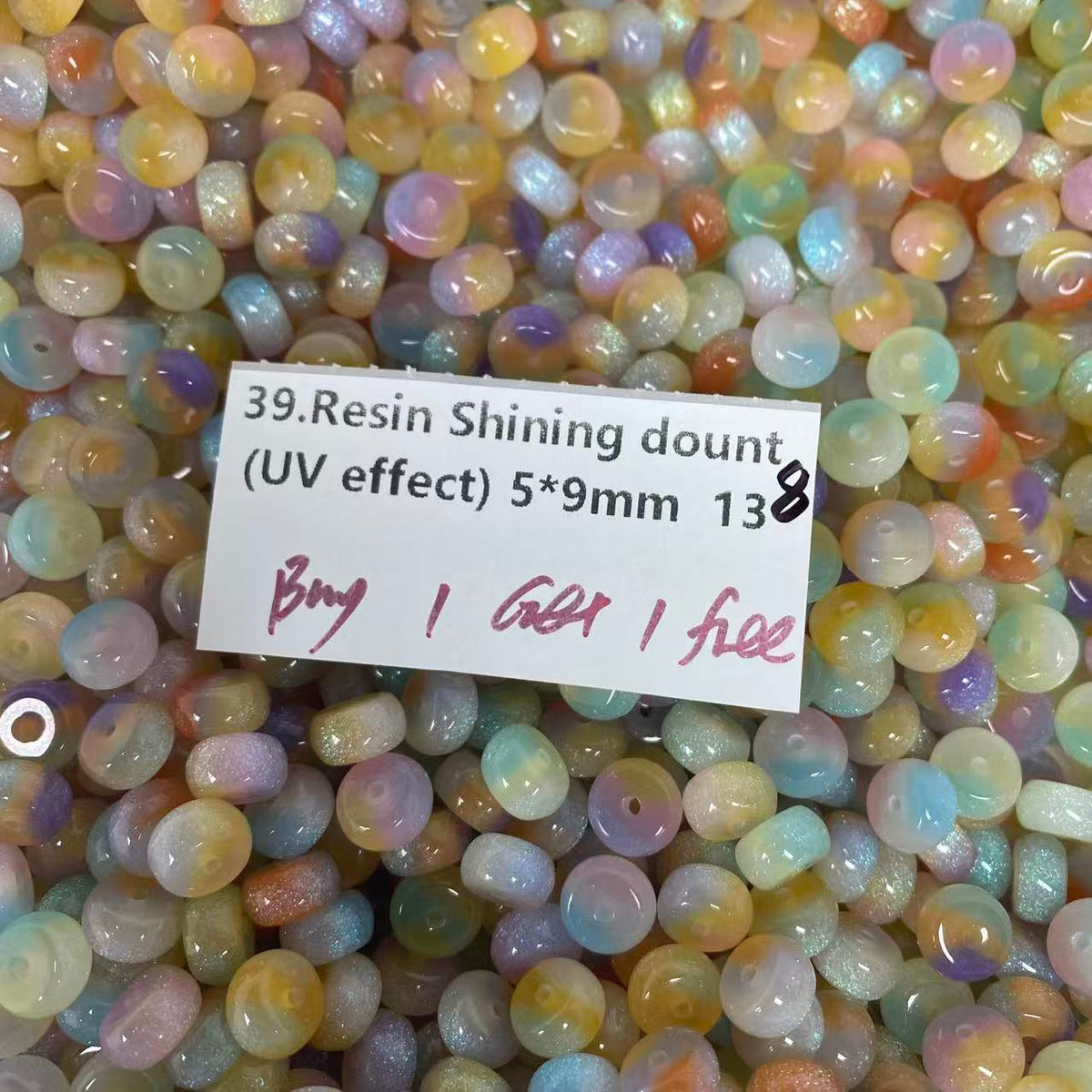One bowl crystal bead- Felicity-can make 6pcs bracelets 10.17