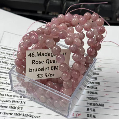 One bowl crystal bead- Felicity01-can make 6pcs bracelets 2.12