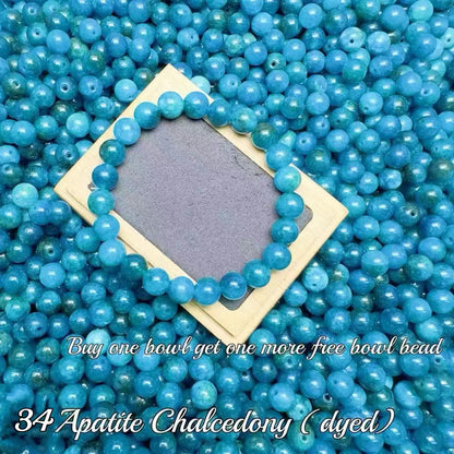 One bowl crystal bead- travis00-can make 6pcs bracelets 8.22