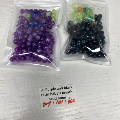One bowl crystal bead- Felicity-can make 6pcs bracelets 9.26