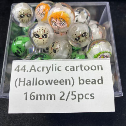 One bowl crystal bead- Felicity-can make 6pcs bracelets 7.30