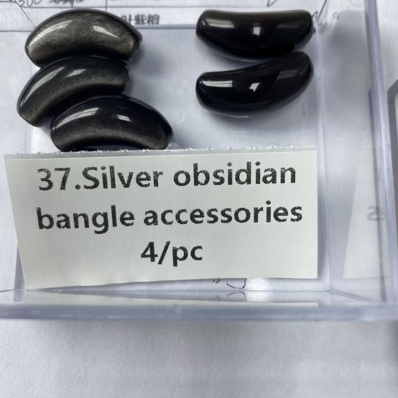 One bowl crystal bead- Felicity-can make 6pcs bracelets 6.22