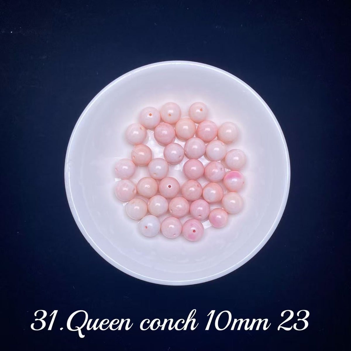 One bowl crystal bead- Felicity-can make 6pcs bracelets 10.17