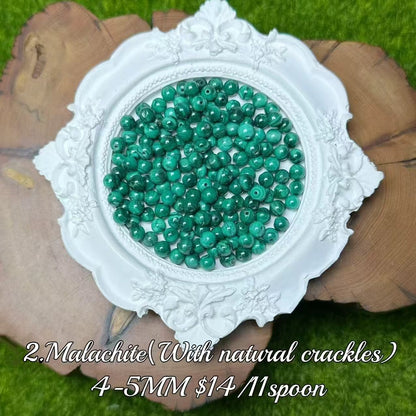 One bowl crystal bead- Felicity-can make 6pcs bracelets 9.19